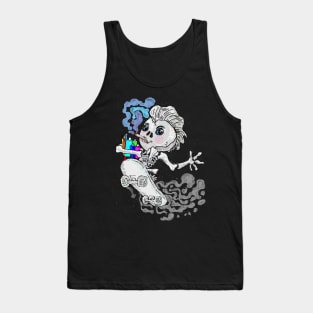 Skull Action Tank Top